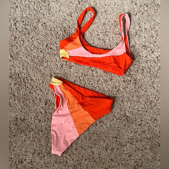 L*Space Multicolor Bikini Set - Picture 3 of 3